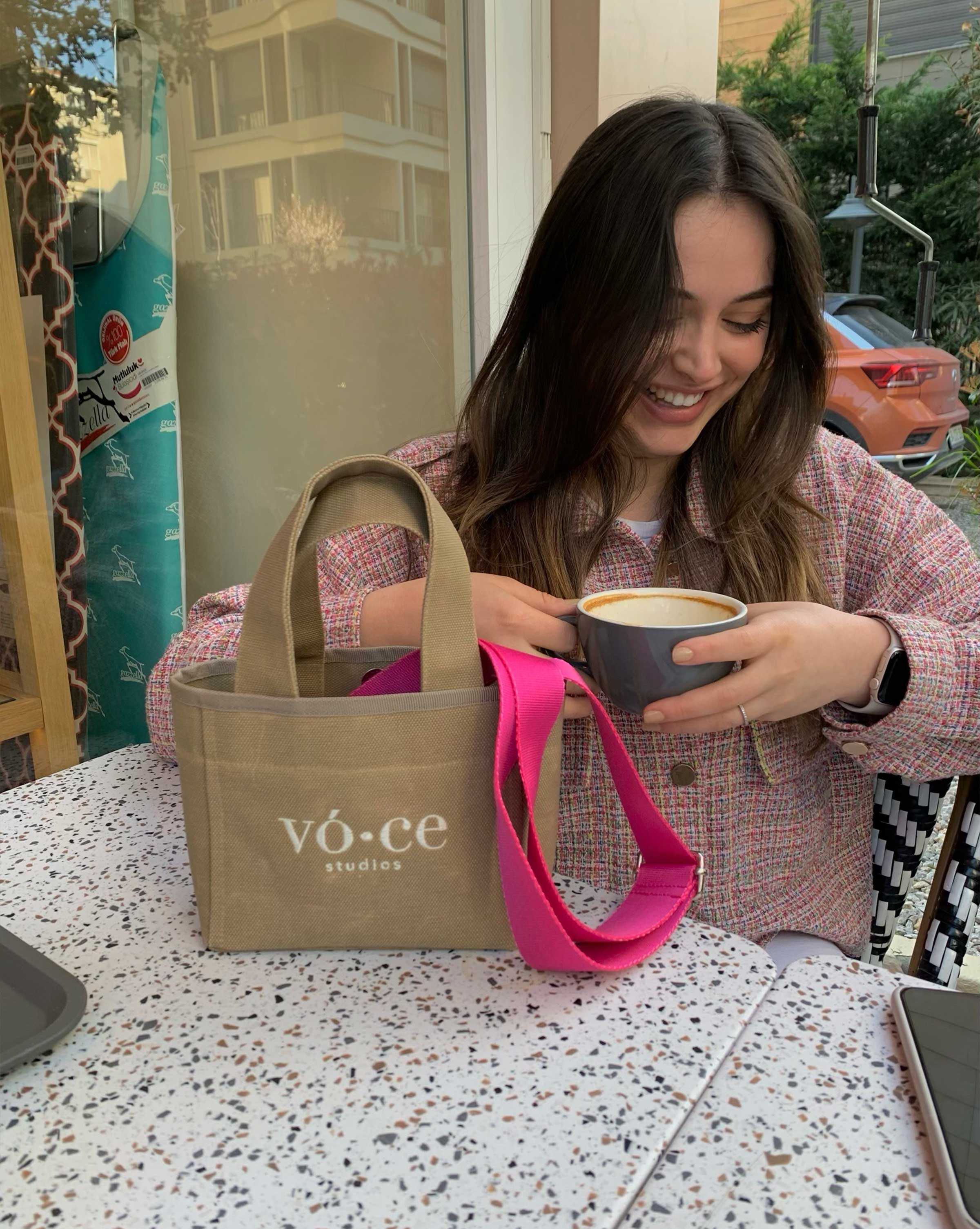 Kanvas Mustard Mini Bag