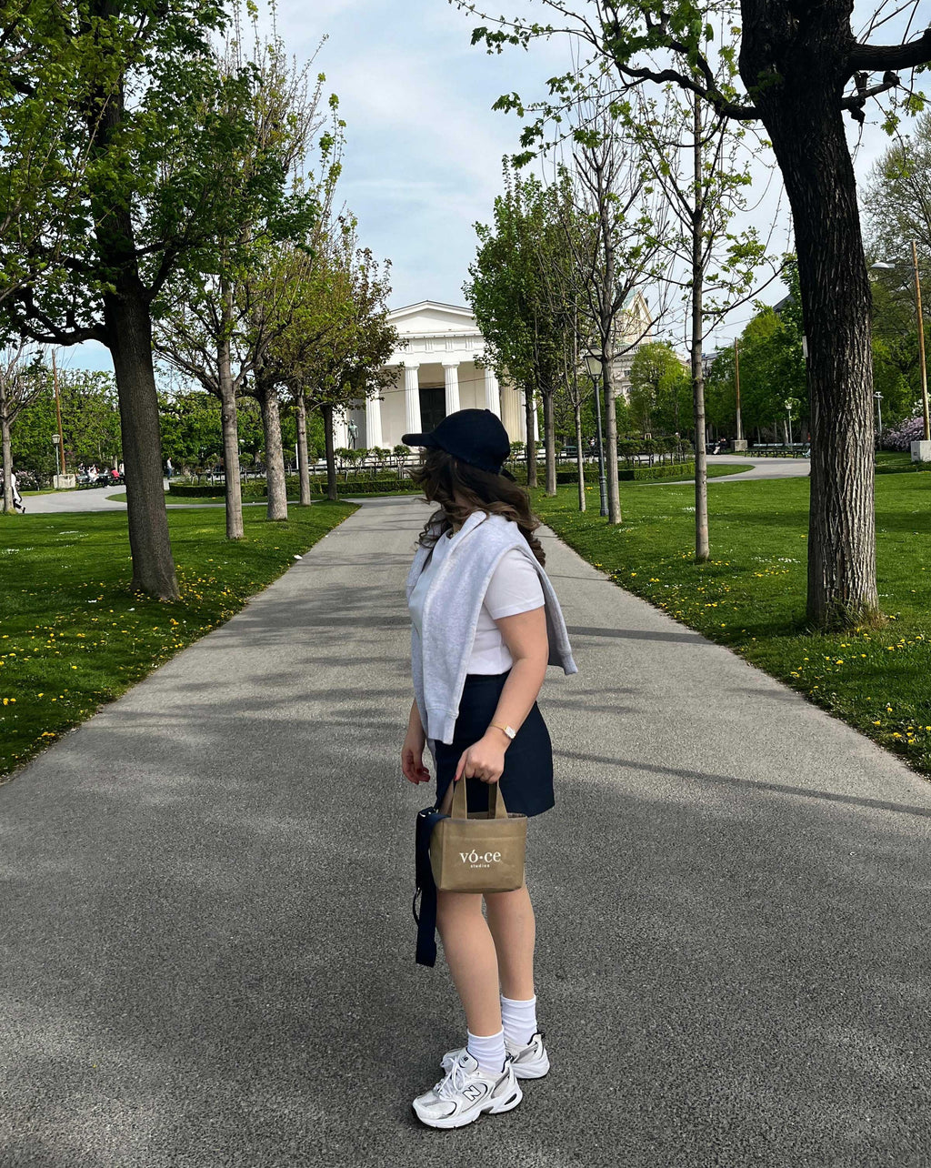 Kanvas Mustard Mini Bag