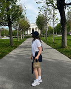 Kanvas Mustard Mini Bag