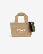 Kanvas Mustard Mini Bag