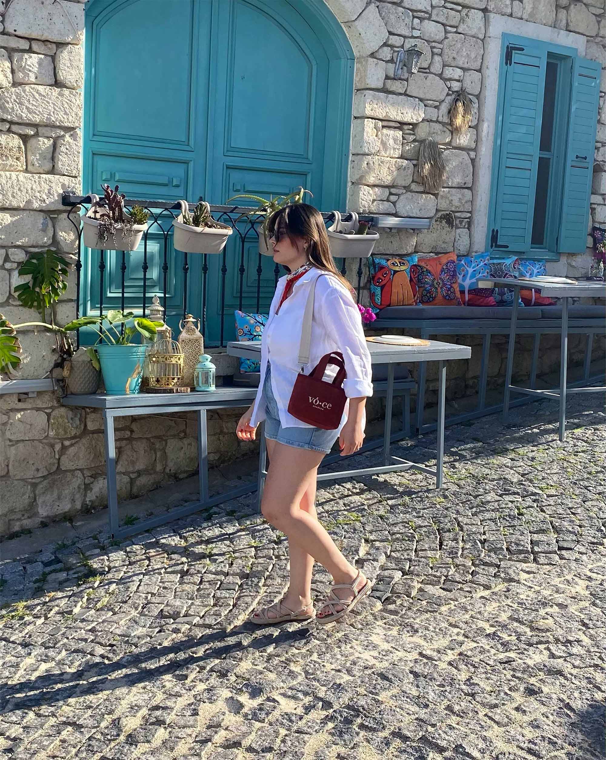 Kanvas Ruby Mini Bag