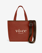 Kanvas Sunset Red Large Bag