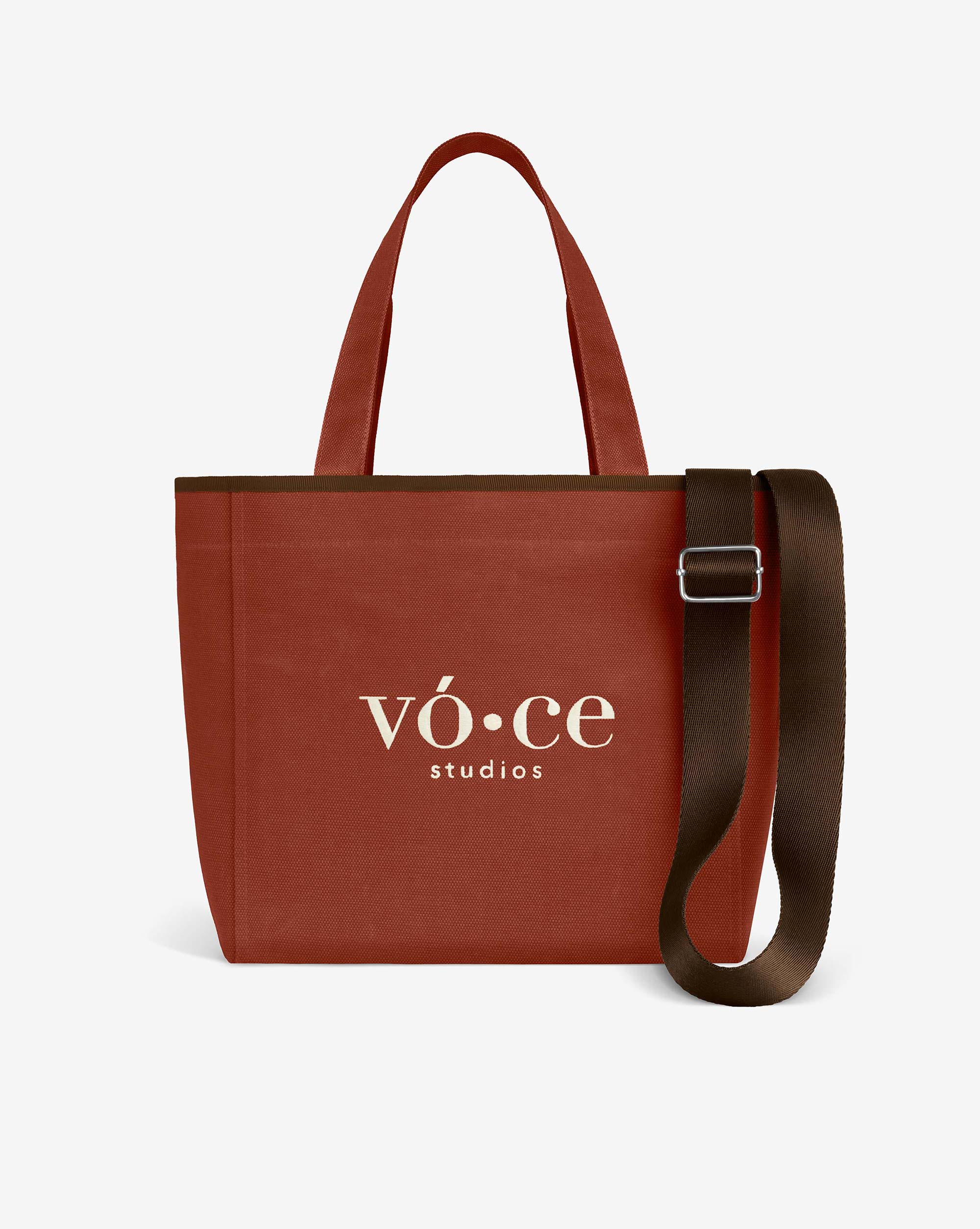 Kanvas Sunset Red Large Bag