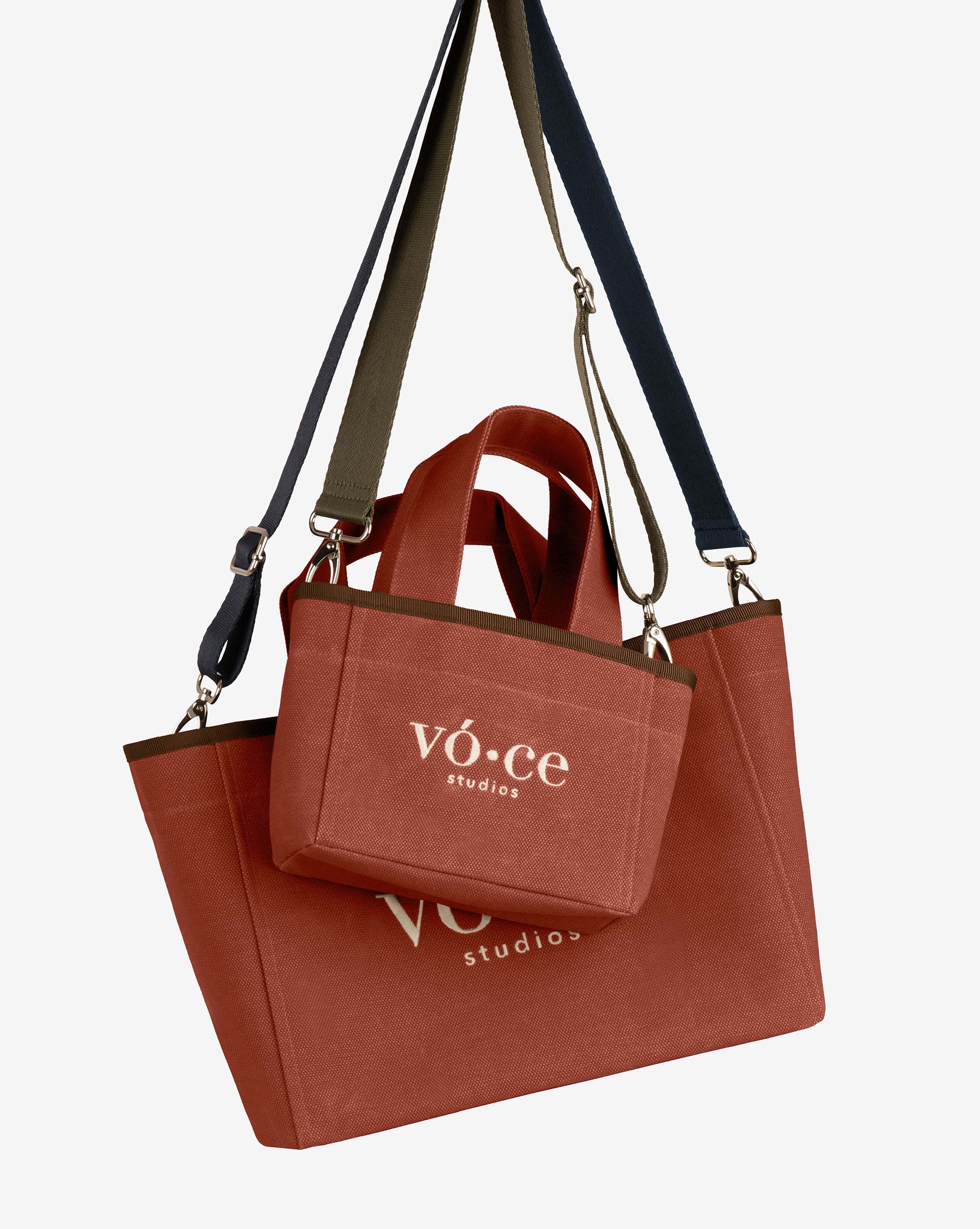 Kanvas Sunset Red Medium Bag