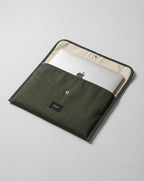 Khaki Kanvas Laptop Case