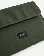 Khaki Kanvas Laptop Case