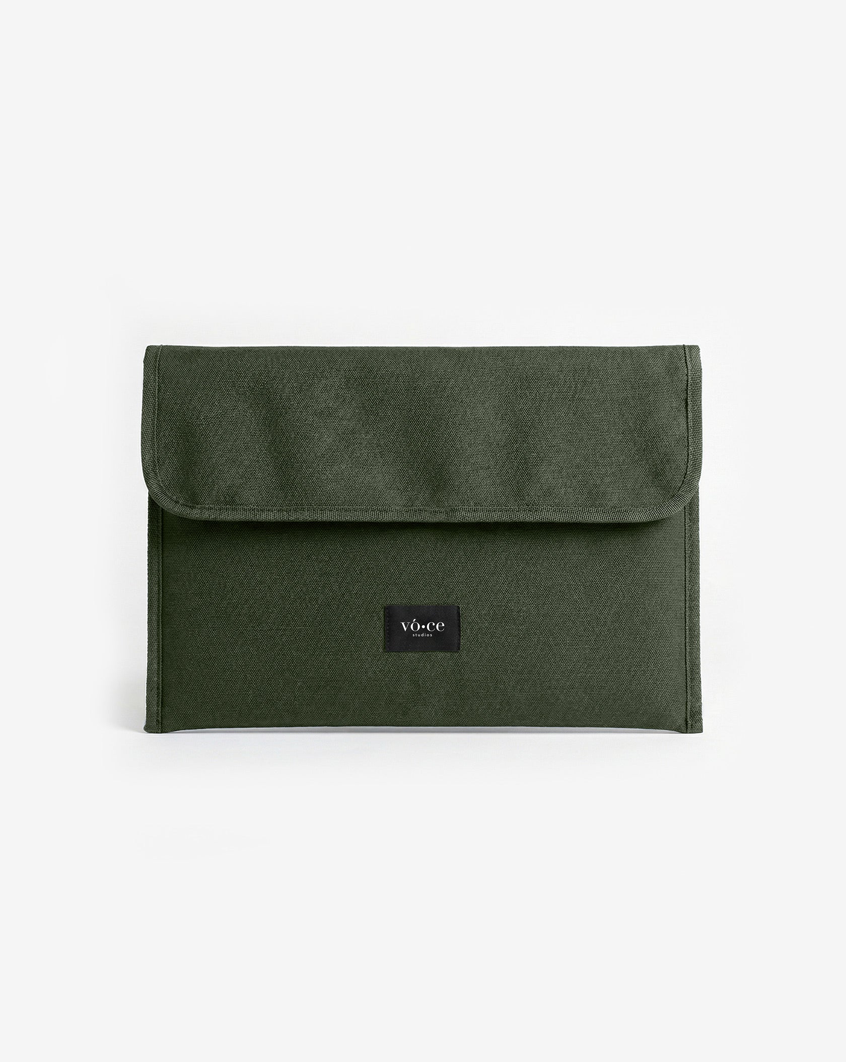 Khaki Kanvas Laptop Case