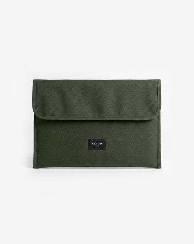 Khaki Kanvas Laptop Case