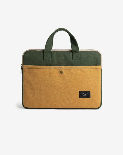 Khaki Multi Laptop Bag