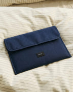 Navy Blue Kanvas Laptop Case