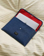 Navy Blue Kanvas Laptop Case