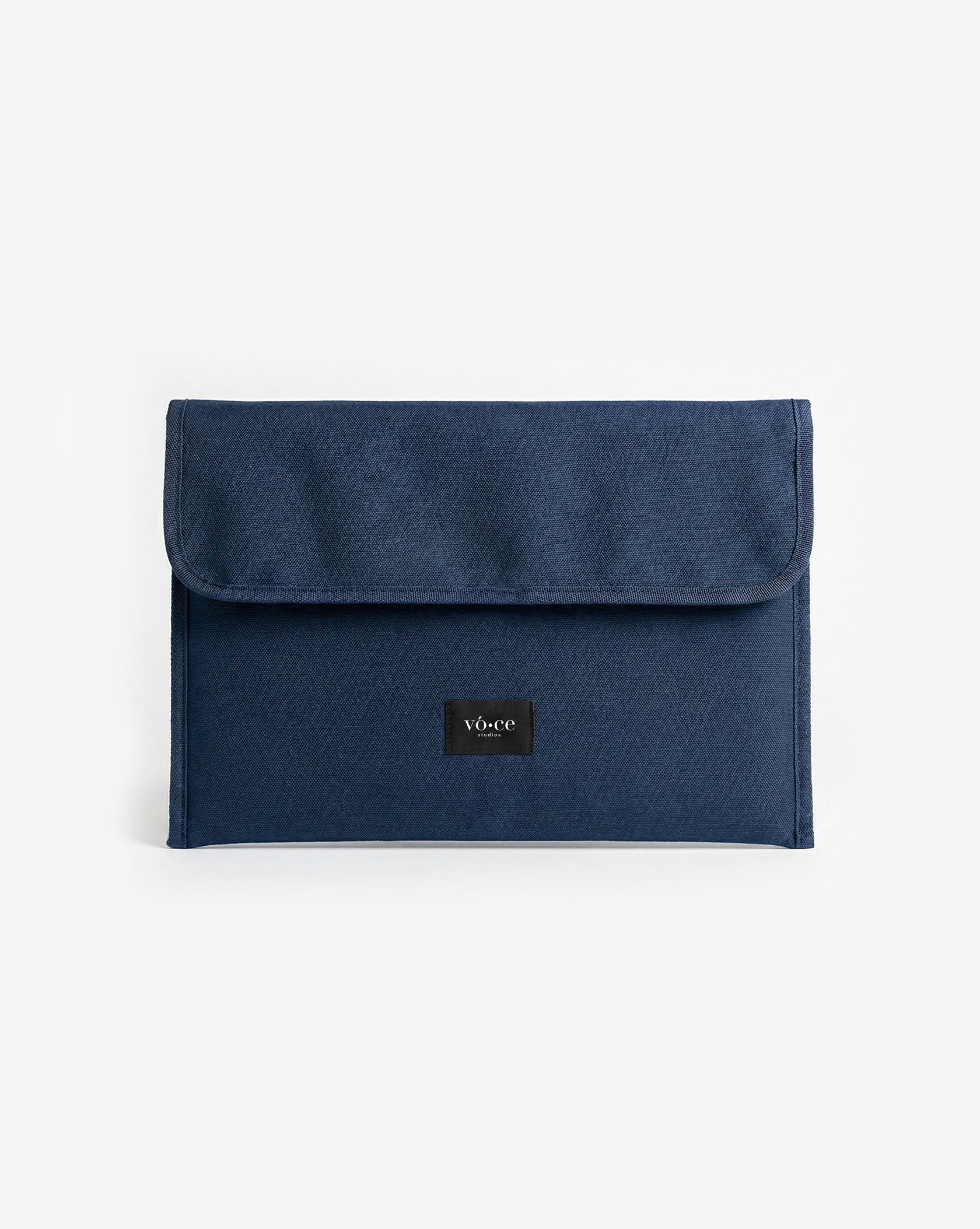 Navy Blue Kanvas Laptop Case