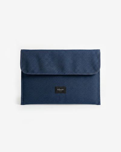Navy Blue Kanvas Laptop Case