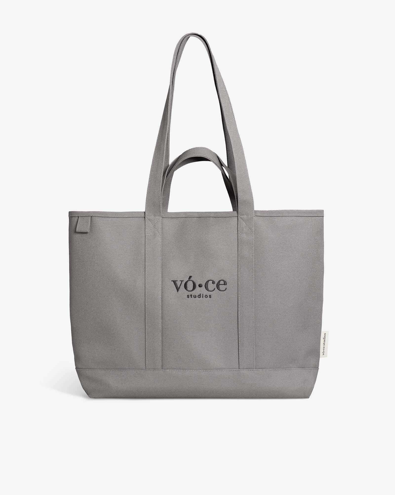 Colorpop Dark Grey Kanvas Bag