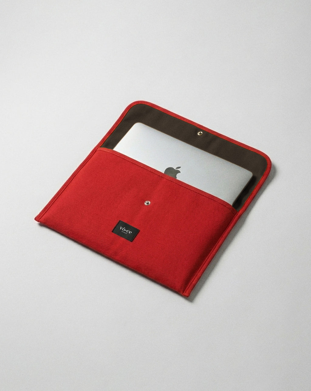 Red Kanvas Laptop Case