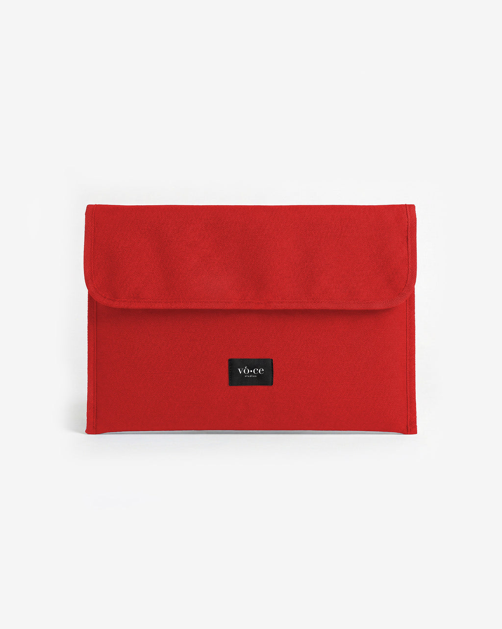 Red Kanvas Laptop Case