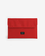 Red Kanvas Laptop Case
