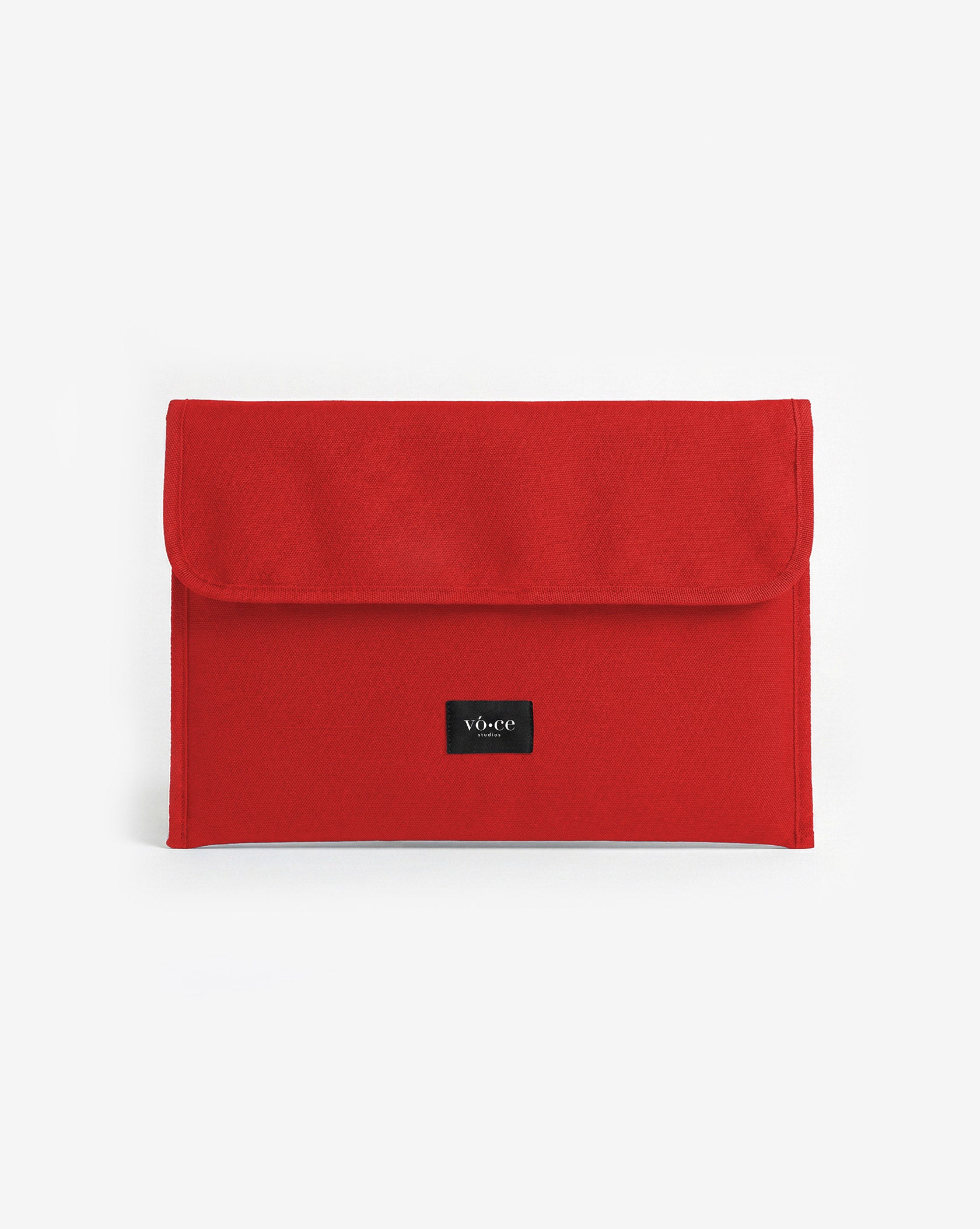 Red Kanvas Laptop Case