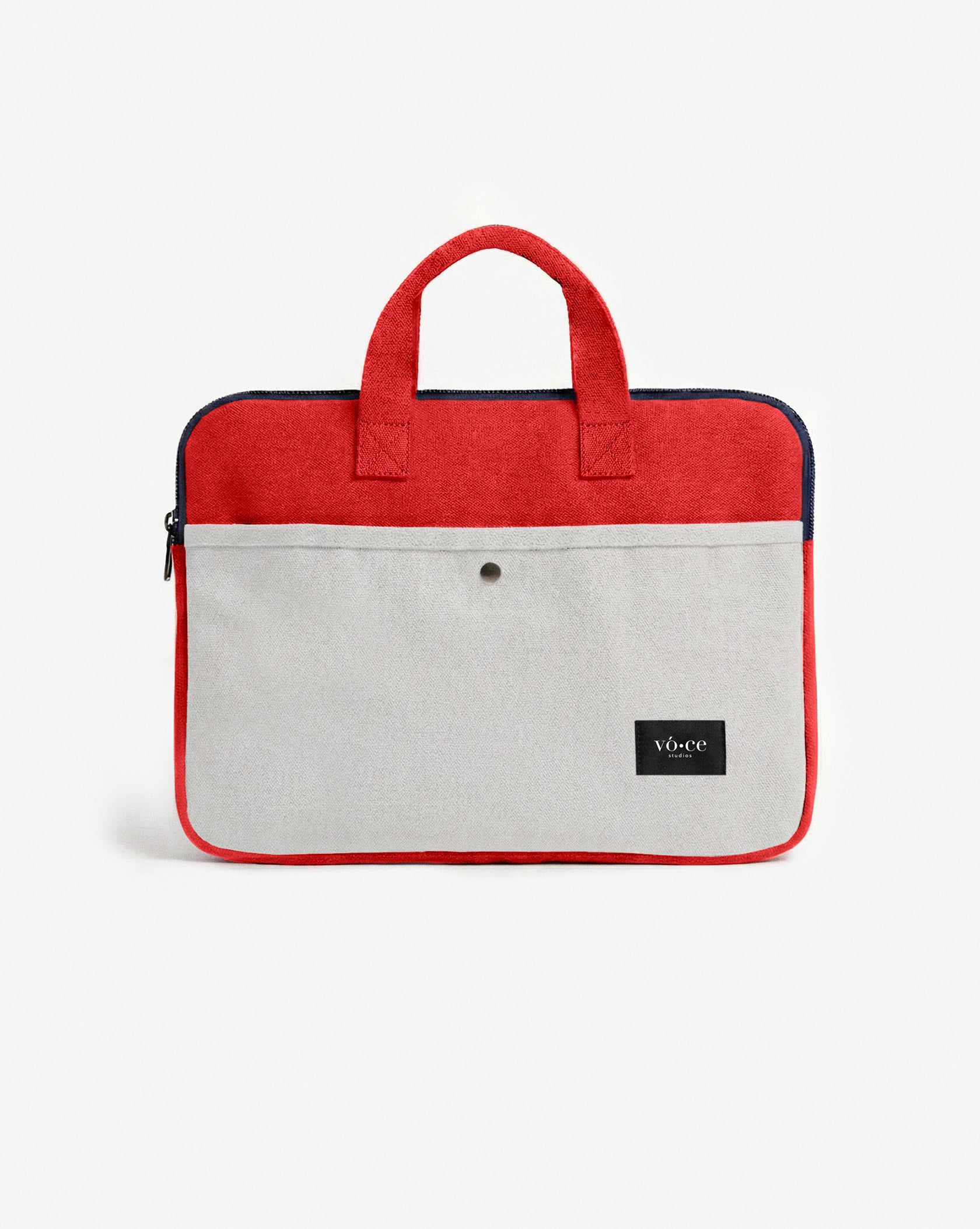 Red Multi Laptop Bag
