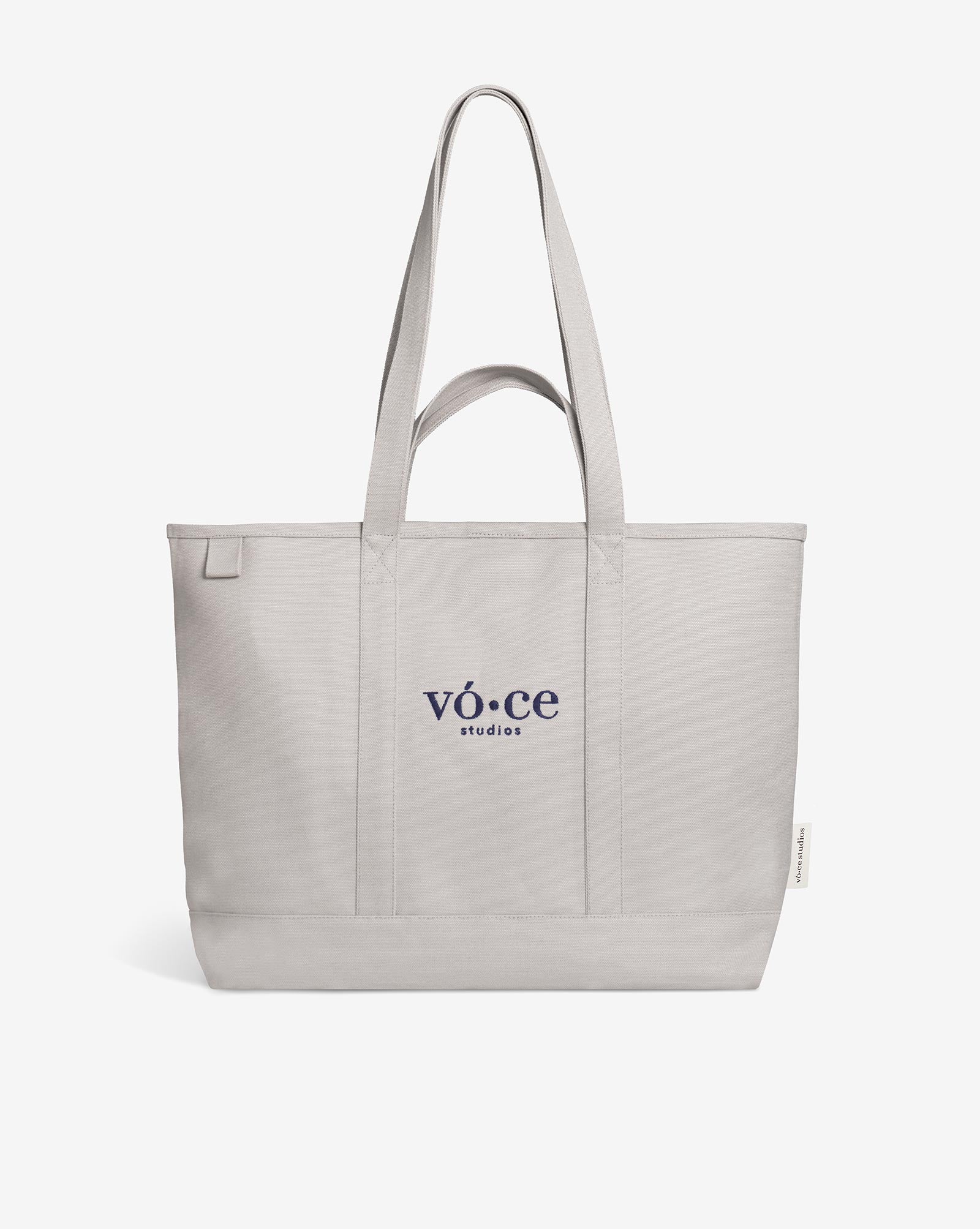 Colorpop Stone Grey Kanvas Bag